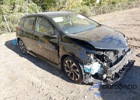2016 Scion Im из США, поврежденный, VIN JTNKARJE4GJ521016